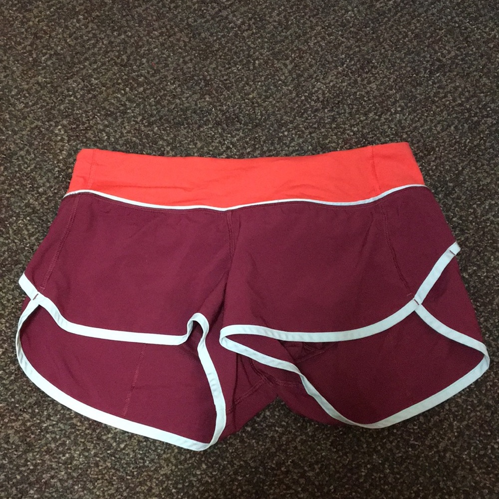 Lululemon running shorts